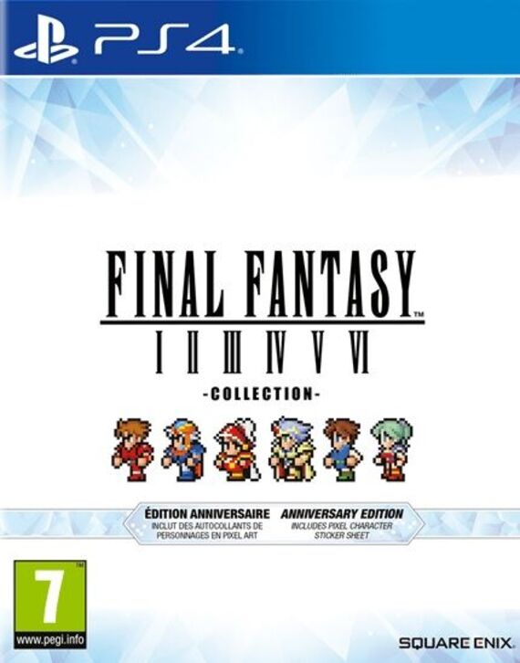 Final Fantasy I-VI Collection [Anniversary Edition]