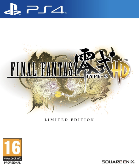 Final Fantasy Type-0 HD [FRAME Limited Edition]
