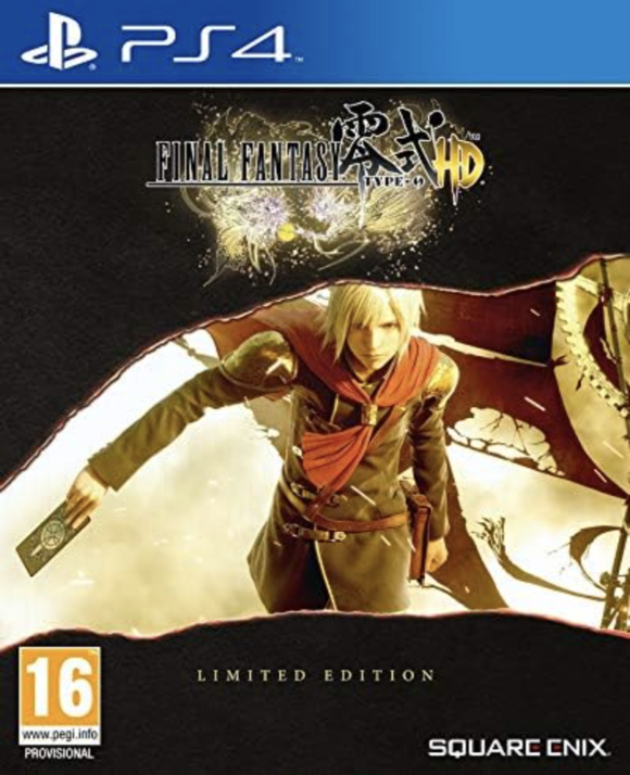 Final Fantasy Type-0 HD [Limited Edition Steelbook]