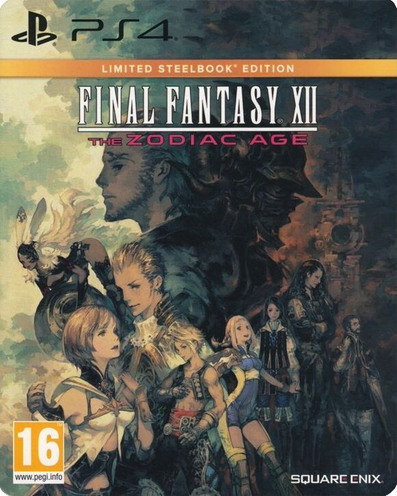 Final Fantasy XII: The Zodiac Age [Limited Steelbook Edition]