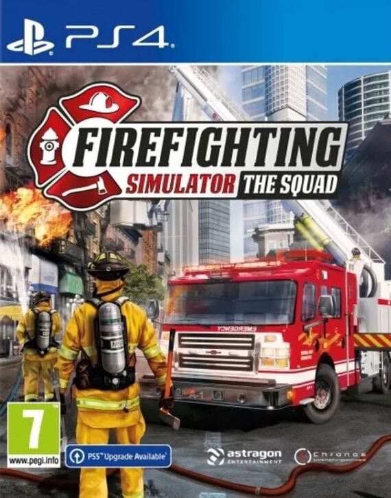 Firefighting Simulator: The Squad