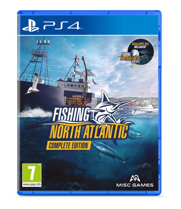 Fishing: North Atlantic Complete Edition