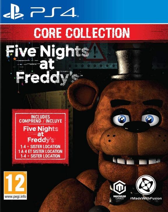 Five Nights At Freddy's: Core Collection