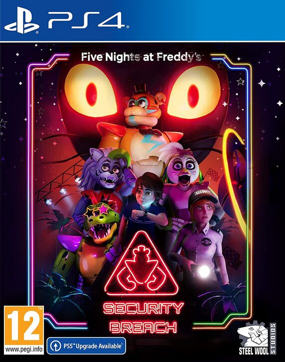 Five Nights At Freddy's: Security Breach