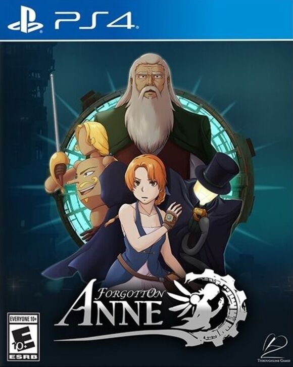 Forgotton Anne