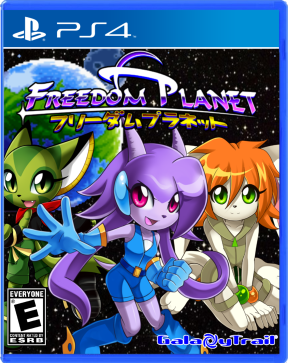 Freedom Planet
