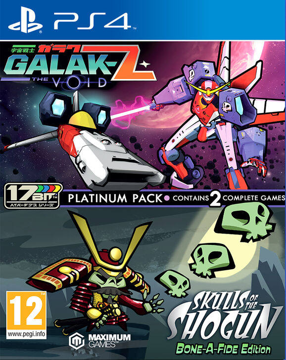 Galak-Z: The Void & Skulls of the Shogun: Bonafide Edition - Platinum Pack