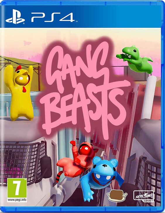 Gang Beasts