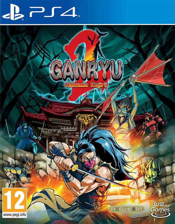 Ganryu 2: Hakuma Kojiro
