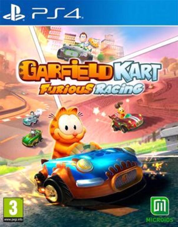 Garfield Kart: Furious Racing