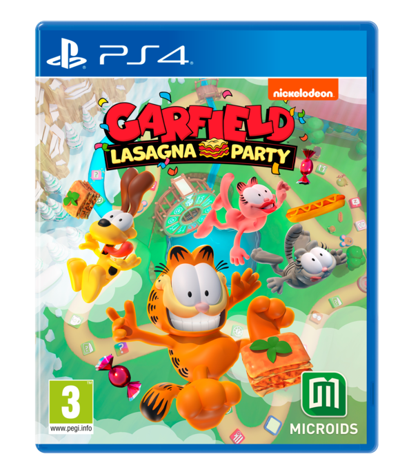 Garfield: Lasagna Party