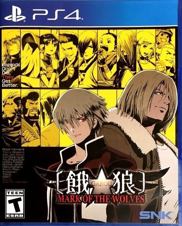 Garou: Mark Of The Wolves