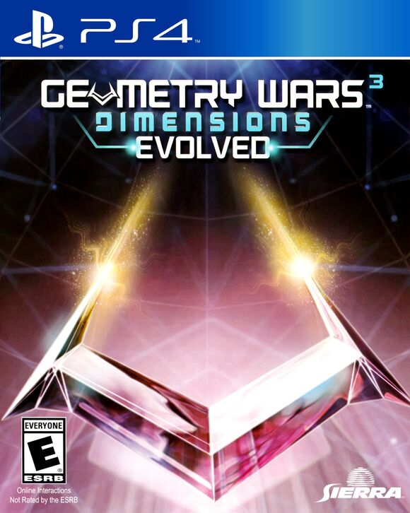 Geometry Wars 3 Dimensions Evolved