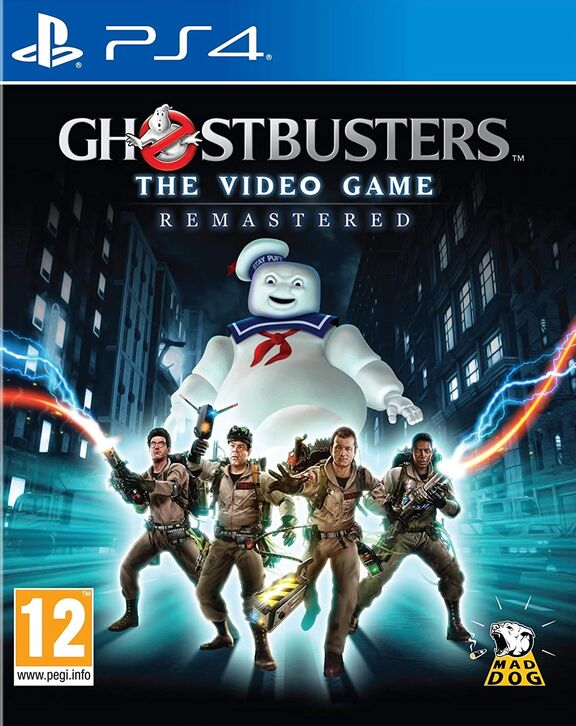 Ghostbusters: The Video Game Remastered