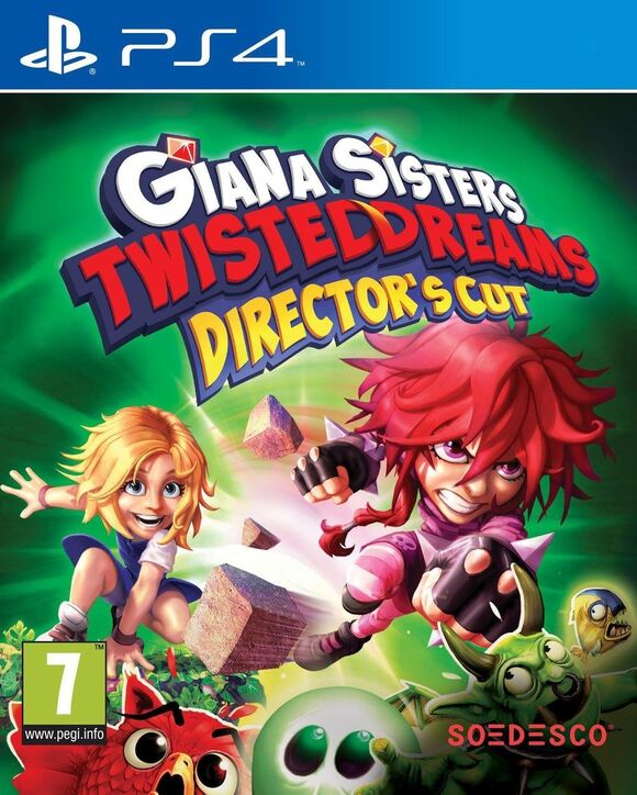 Giana Sisters: Twisted Dreams Director's Cut