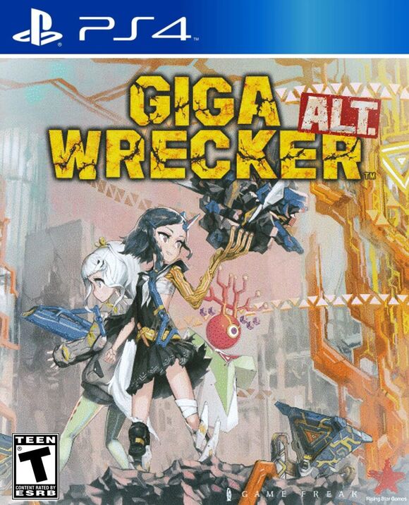 Giga Wrecker ALT