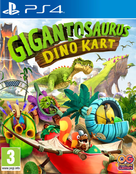 Gigantosaurus: Dino Kart