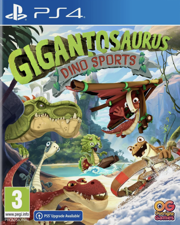 Gigantosaurus: Dino Sports