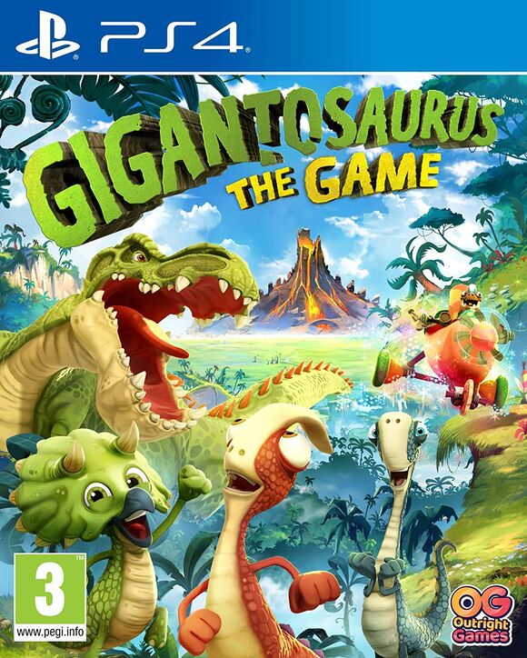 Gigantosaurus: The Game