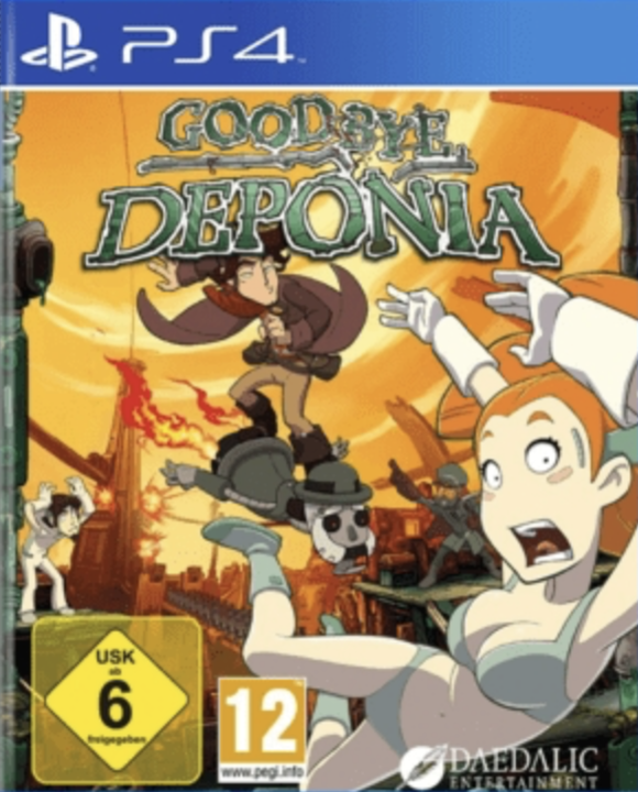 Goodbye Deponia