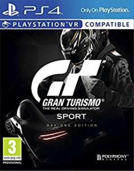 Gran Turismo Sport [Day One Edition]