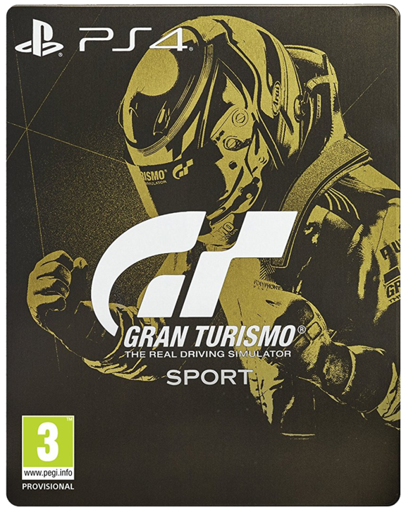 Gran Turismo Sport [Steelbook Edition]