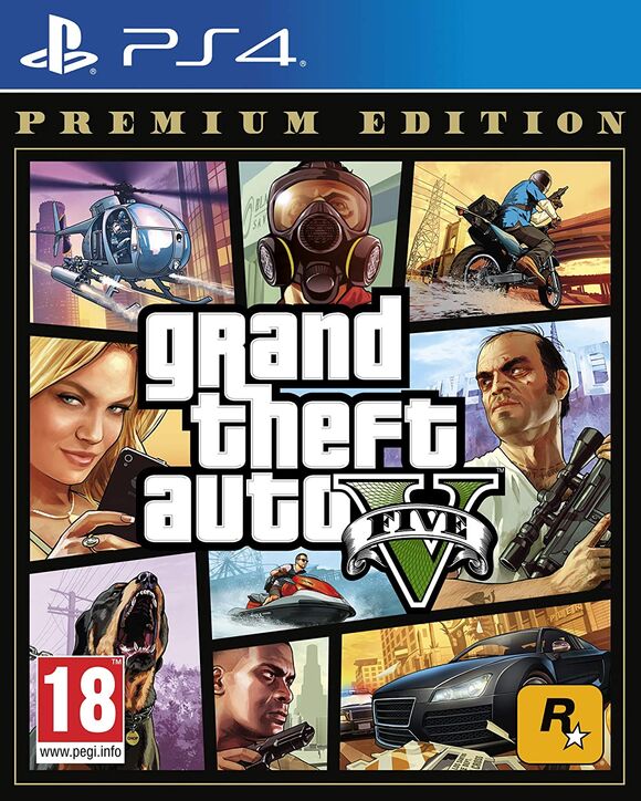 Grand Theft Auto V [Premium Edition]