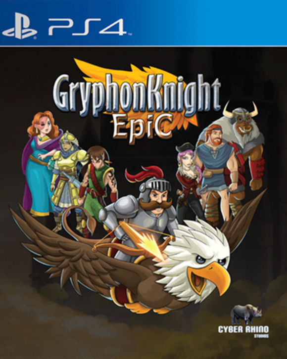 Gryphon Knight Epic