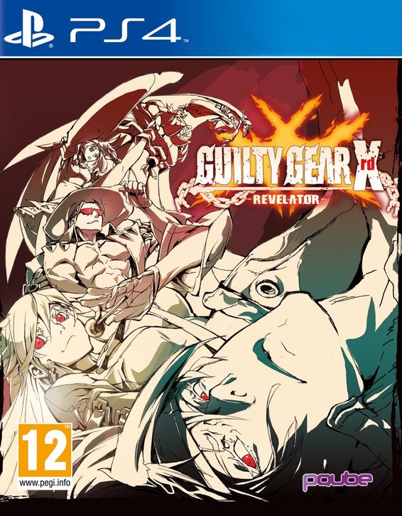 Guilty Gear Xrd: Revelator