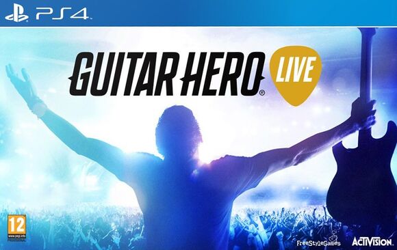 Guitar Hero Live Guitar [Includes Dongle]