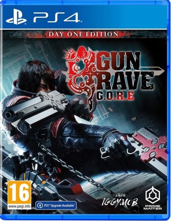 Gungrave G.O.R.E [Day One Edition]