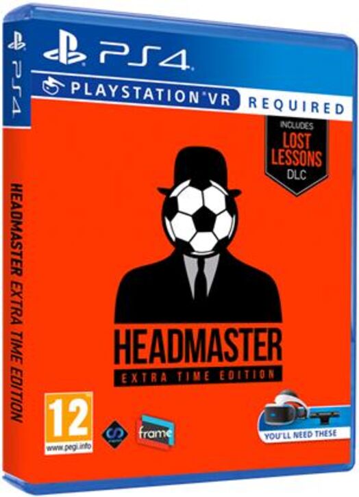 HeadMaster: Extra Time Edition