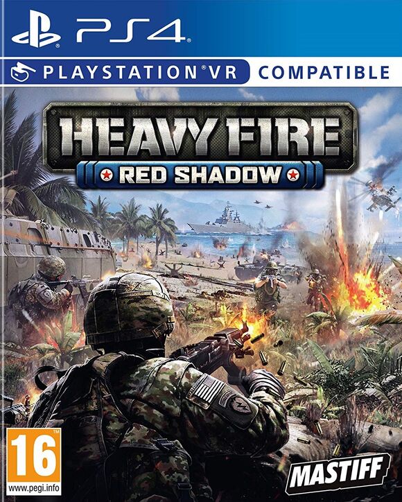 Heavy Fire: Red Shadow