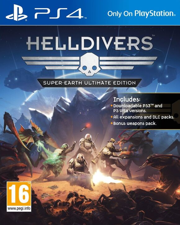 Helldivers [Super-Earth Ultimate Edition]
