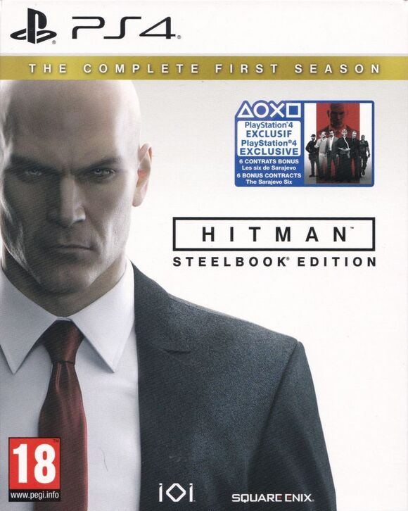 Hitman: The Complete First Season [Steelbook Edition]