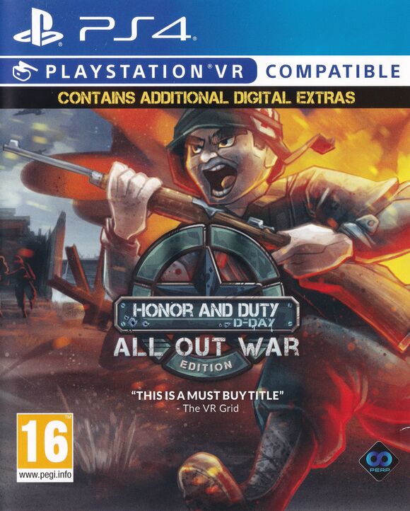 Honor and Duty: All Out War Edition