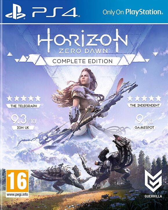 Horizon Zero Dawn [Complete Edition]