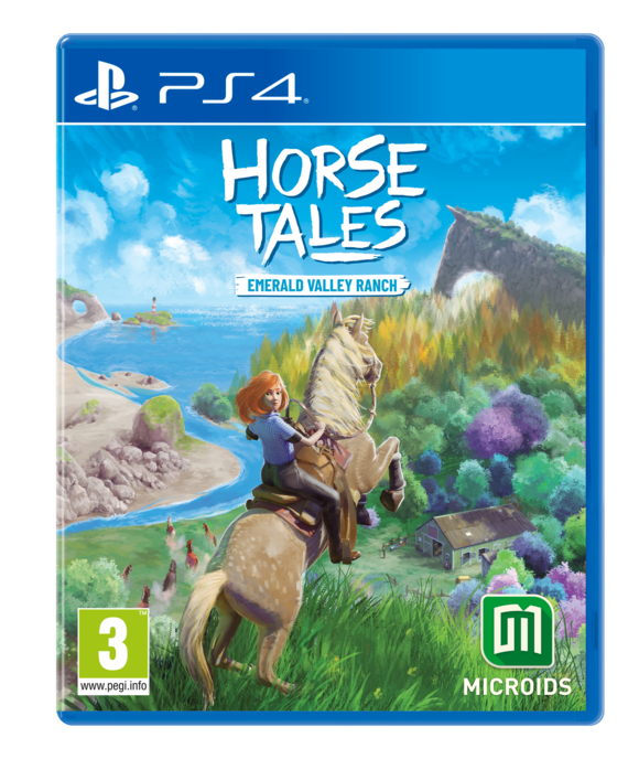 Horse Tales: Emerald Valley Ranch