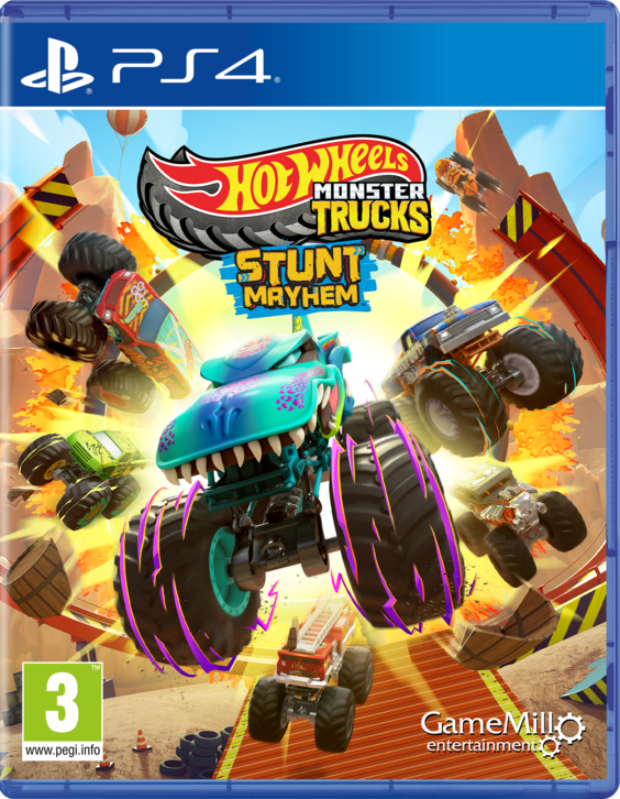 Hot Wheels Monster Trucks: Stunt Mayhem
