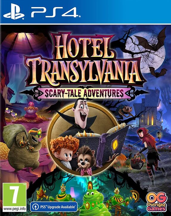 Hotel Transylvania: Scary Tale Adventures