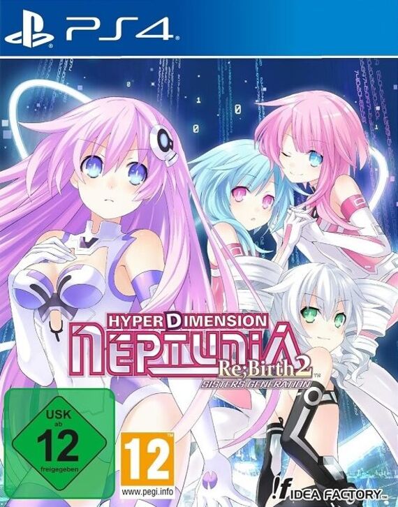 Hyperdimension Neptunia Re;Birth2: Sisters Generation