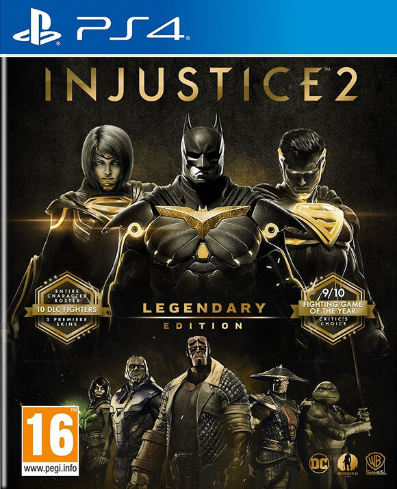 Injustice 2 [Legendary Edition]