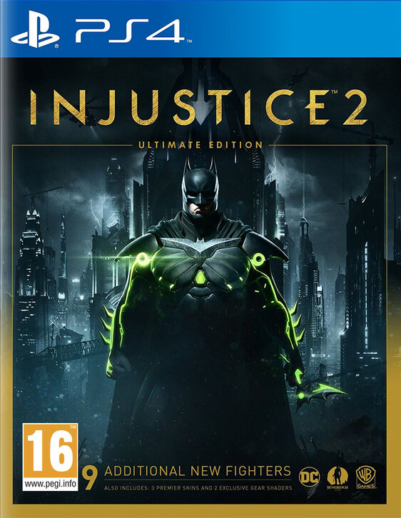 Injustice 2 [Ultimate Edition Steelbook]