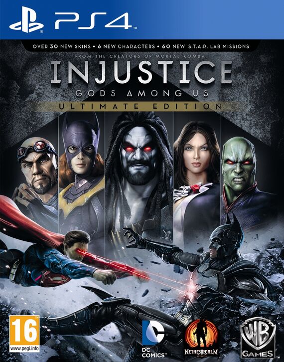 Injustice: Gods Among Us [Ultimate Edition]