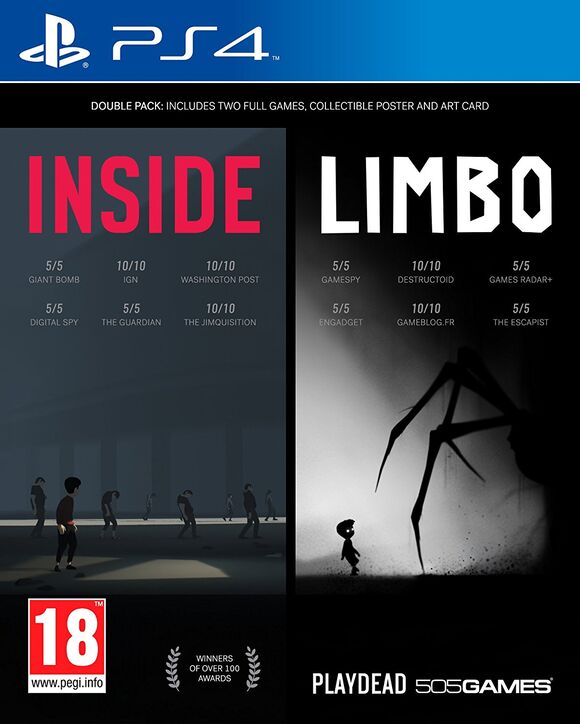 Inside Limbo Double Pack