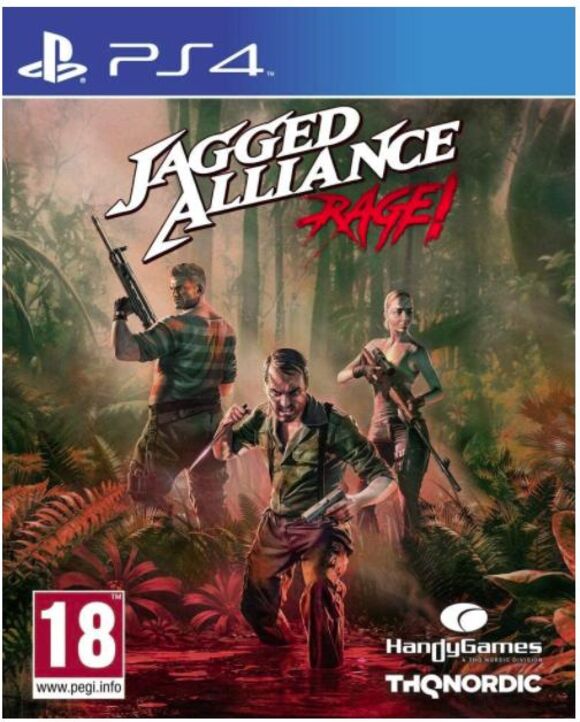 Jagged Alliance: Rage!