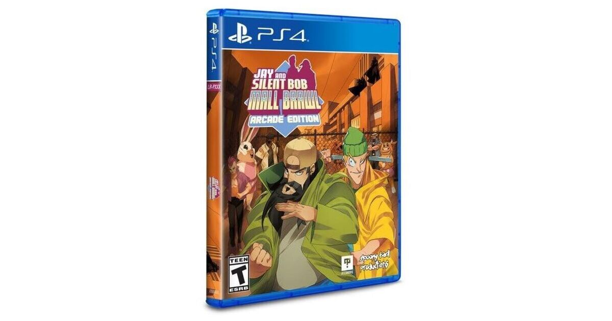 Trader Games - JAY AND SILENT BOB MALL BRAWL ARCADE EDITION  LIMITED Run 420 Ps4 Usa New 0819976025845