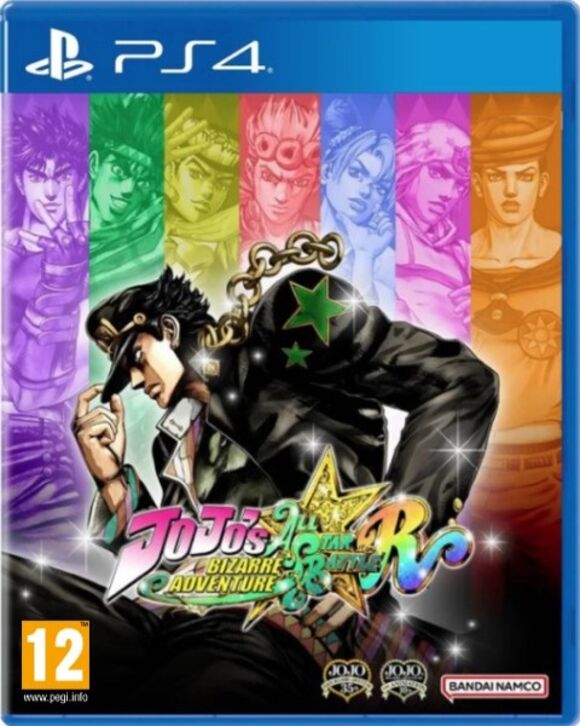 JoJo's Bizarre Adventure: All Star Battle R