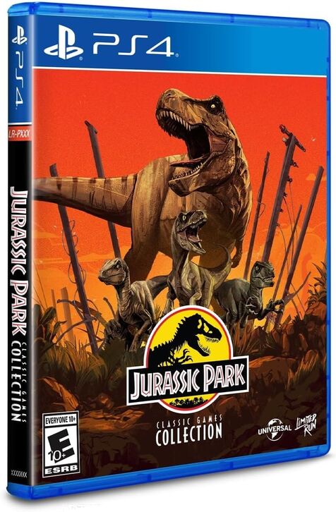 Jurassic Park: Classic Games Collection