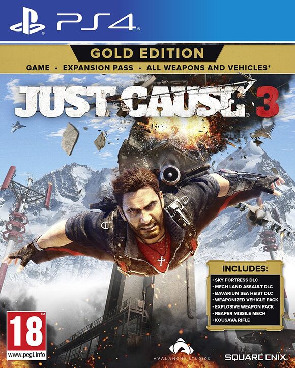 Just Cause 3 [Gold Edition]
